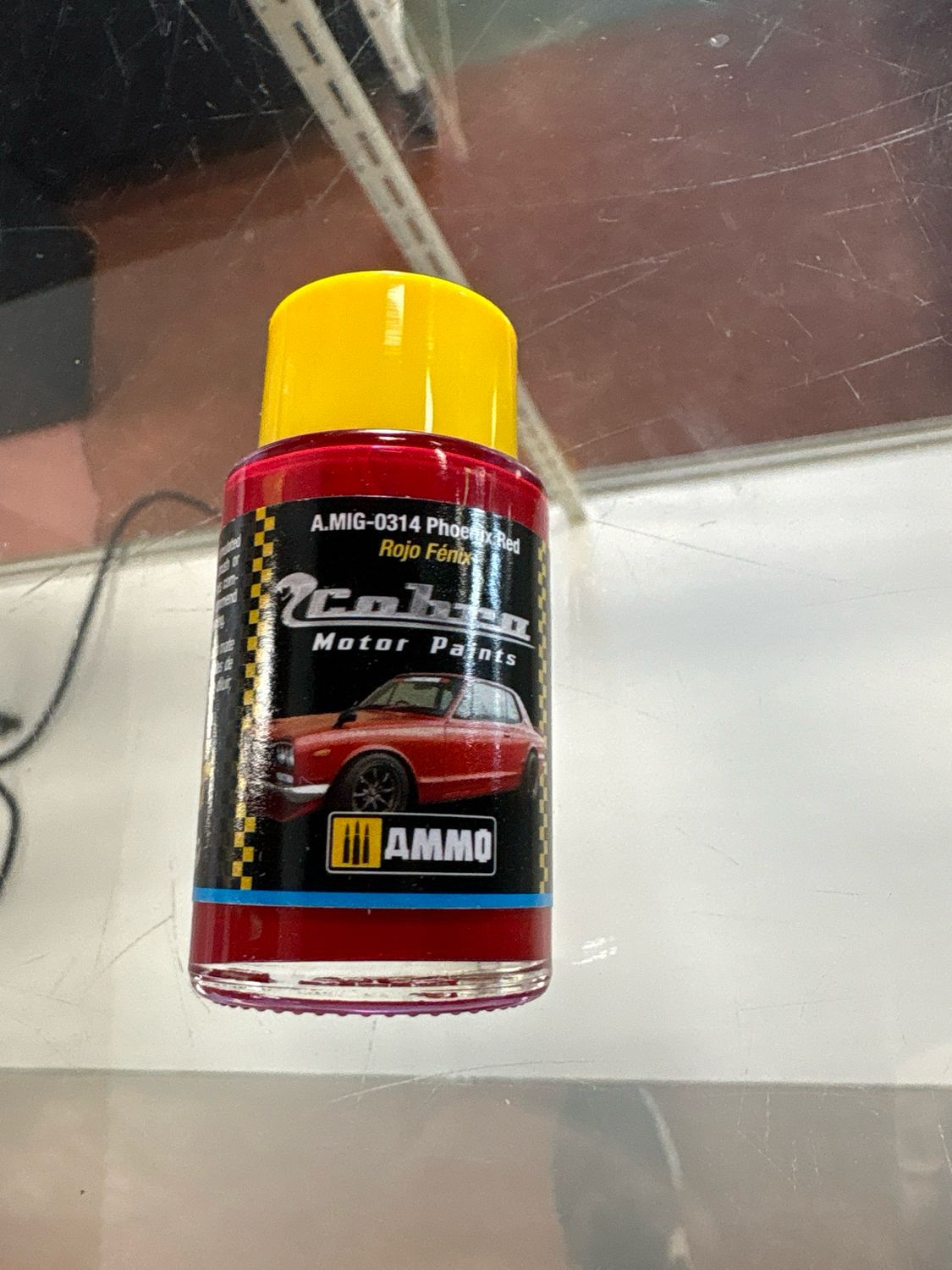 Ammo Cobra Motor Paints Phoenix Red A.MiG-0314