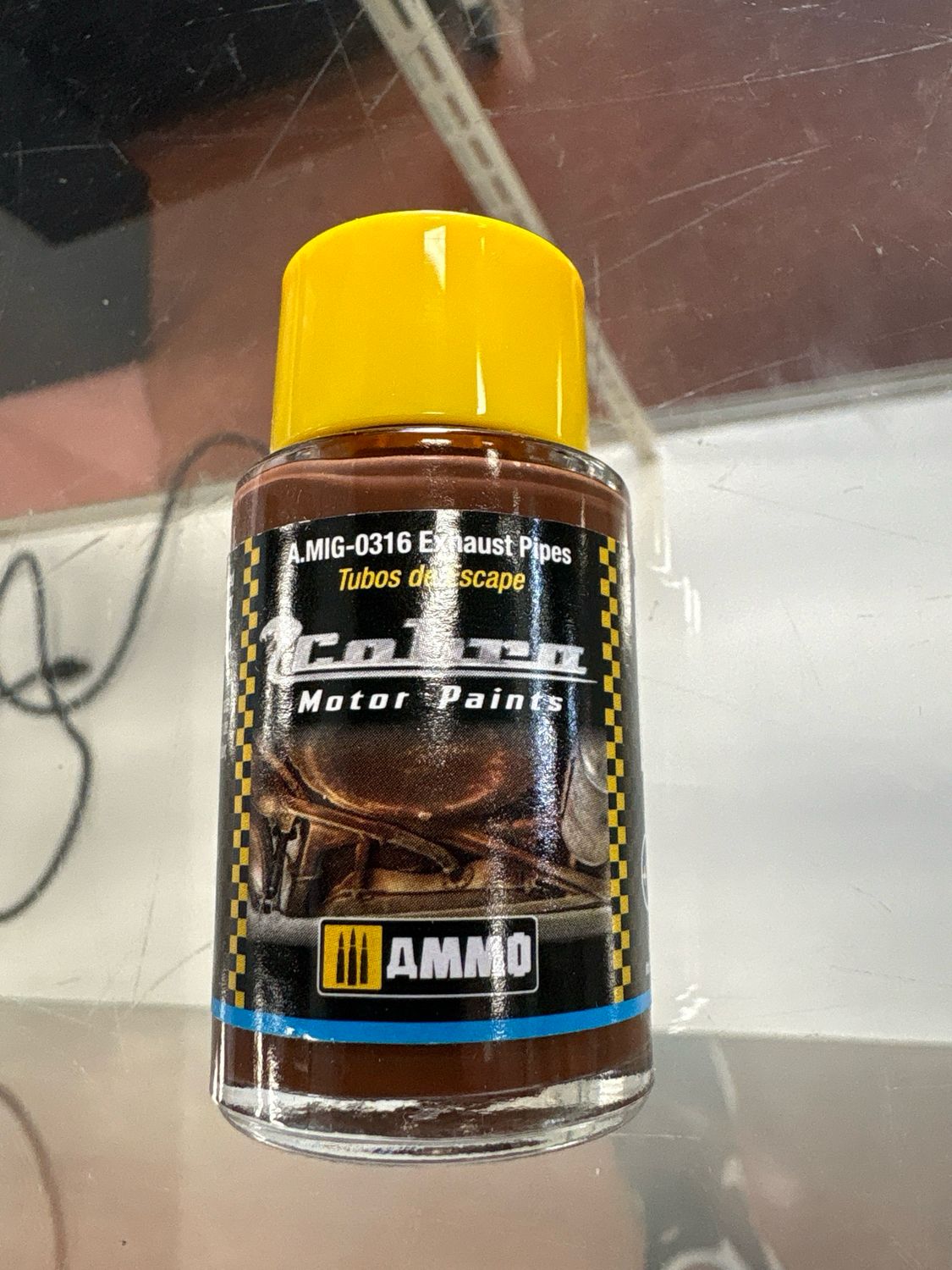 Ammo Cobra Motor Paints Exhaust Pipes A.MiG-0316