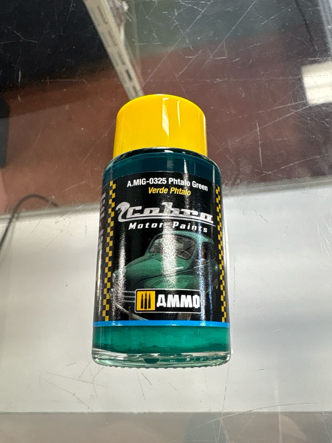 Ammo Cobra Motor Paints Phtalo Green A.MiG-0325
