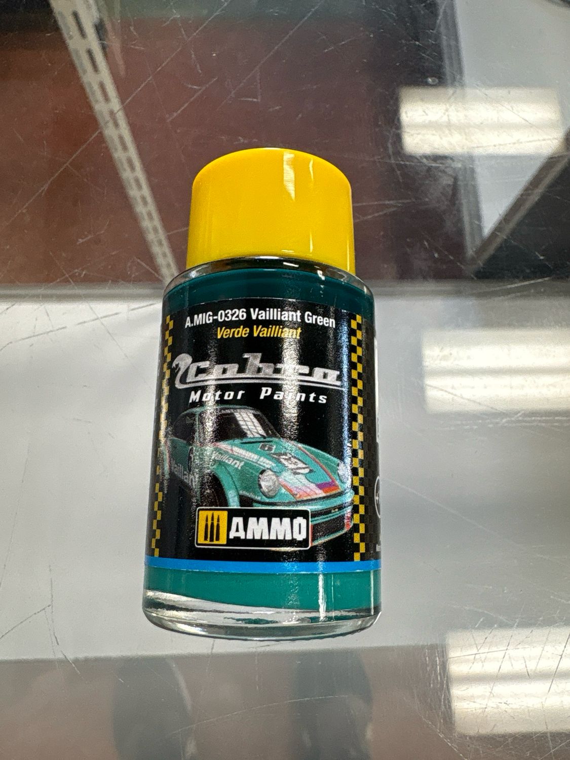 Ammo Cobra Motor Paints Vailliant Green A.MiG-0326