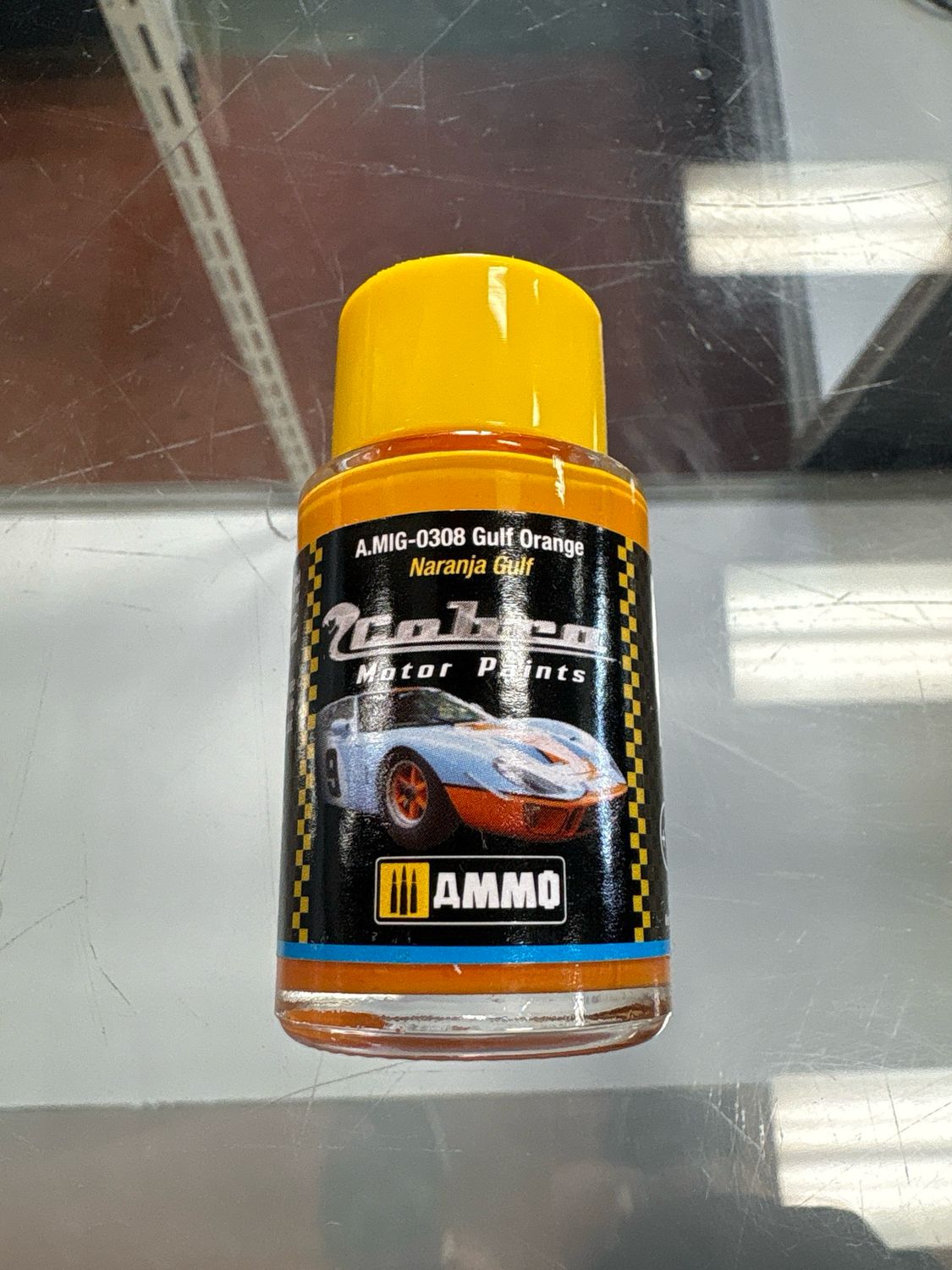 Ammo Cobra Motor Paints Gulf Orange A.MiG-0308