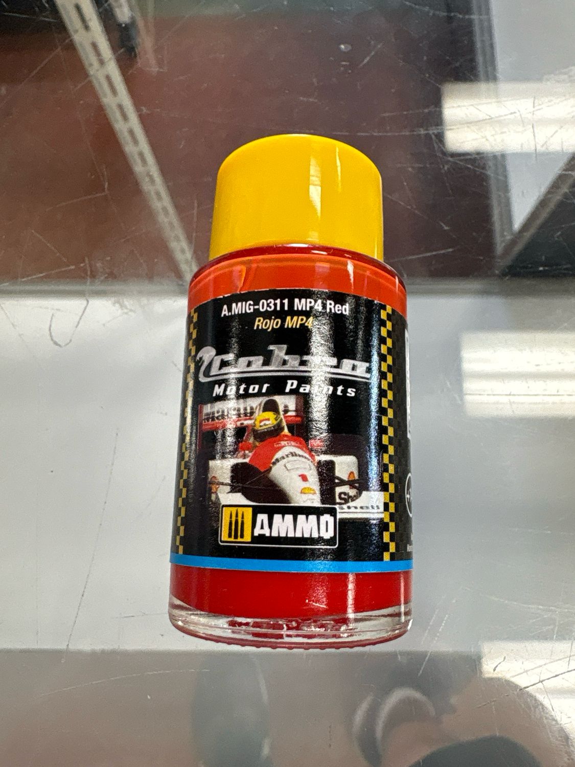 Ammo Cobra Motor Paints MP4 Red A.MiG-0311