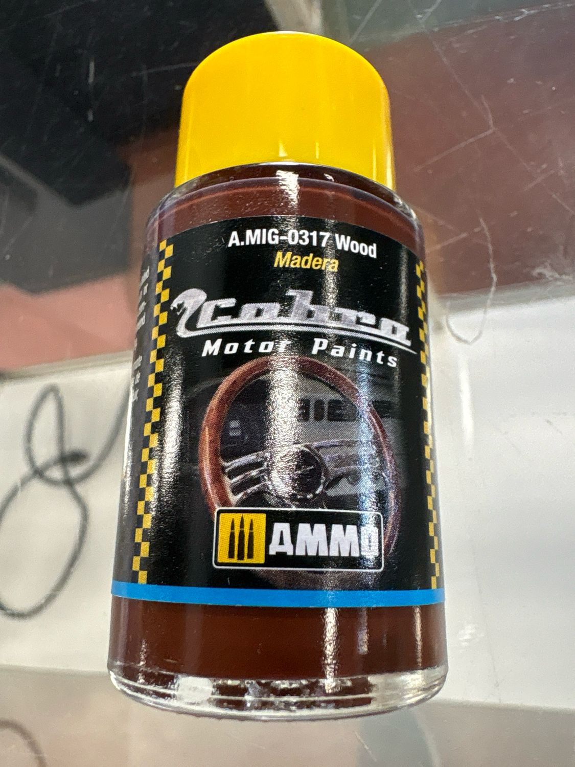 Ammo Cobra Motor Paints Wood A.MiG-0317
