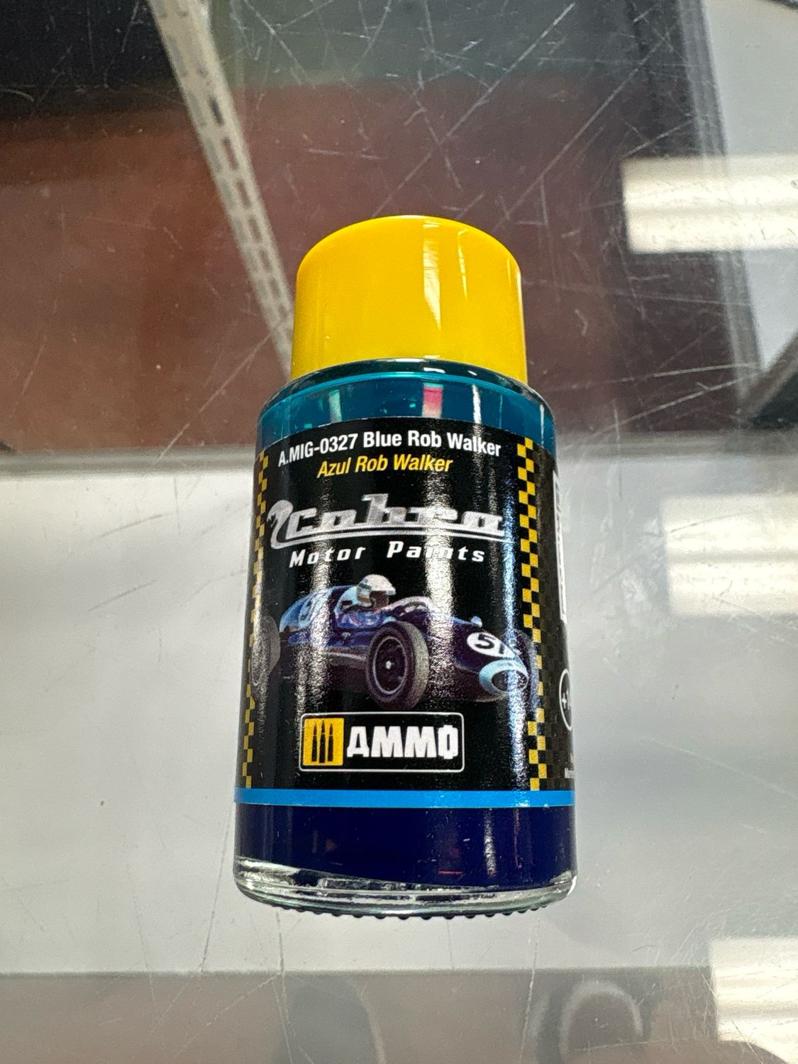 Ammo Cobra Motor Paints Blue Rob Walker A.MiG-0327