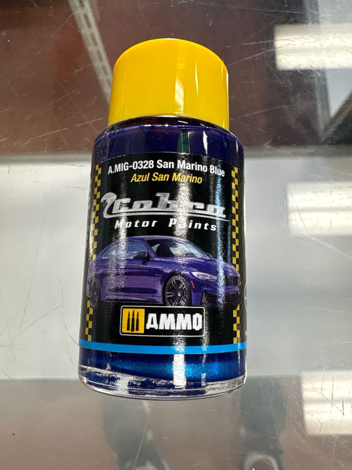 Ammo Cobra Motor Paints San Marino Blue A.MiG-0328