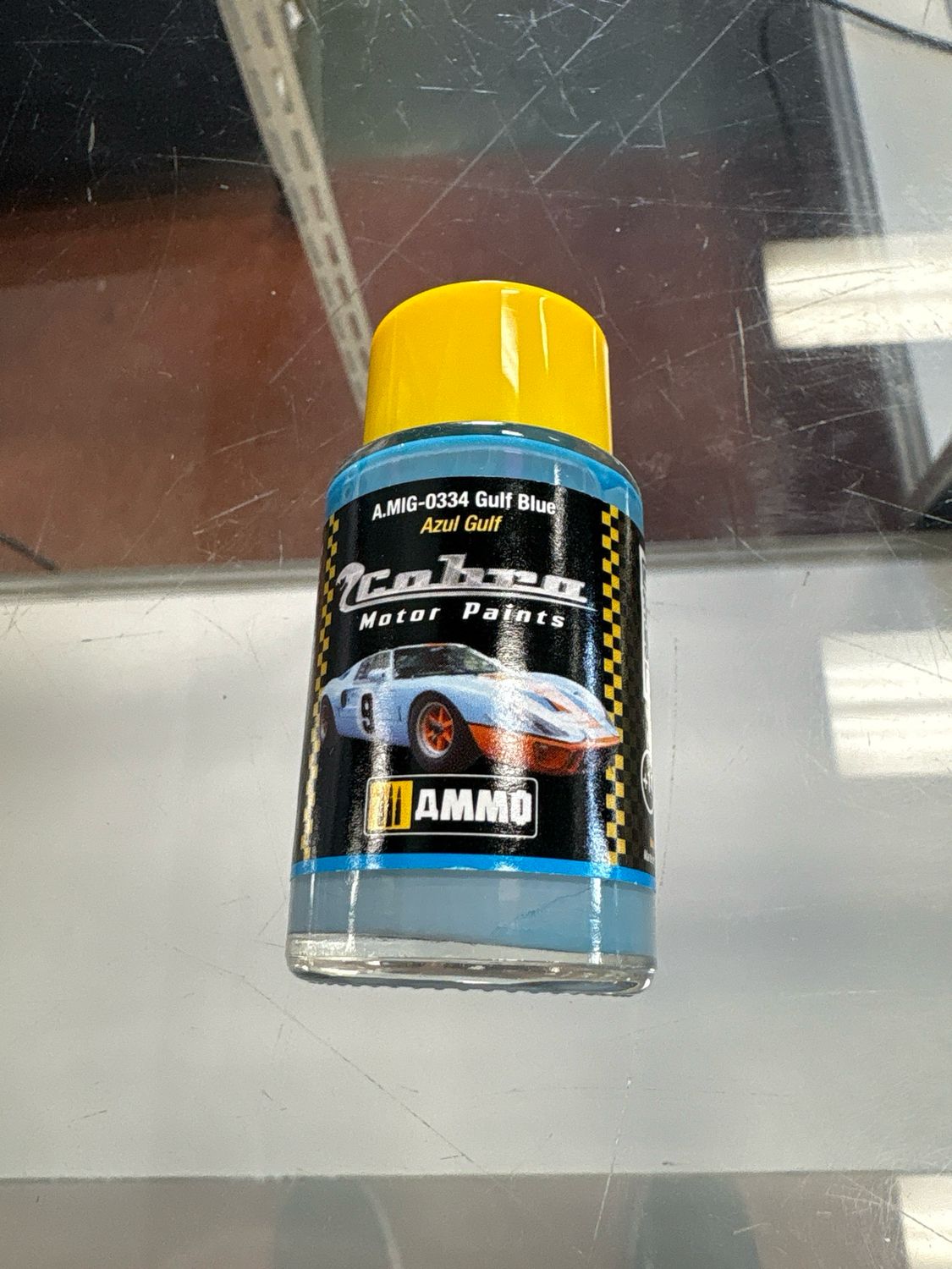 Ammo Cobra Motor Paints Gulf Blue A.MiG-0334