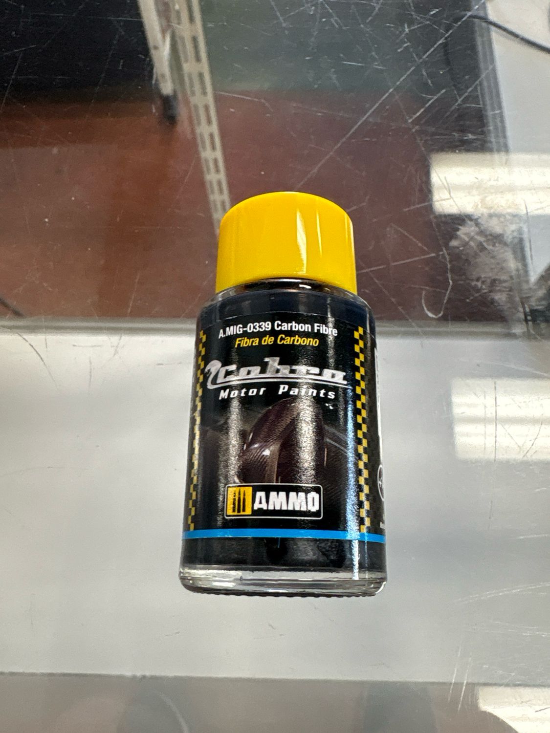 Ammo Cobra Motor Paints Carbon Fibre A.MiG-0339