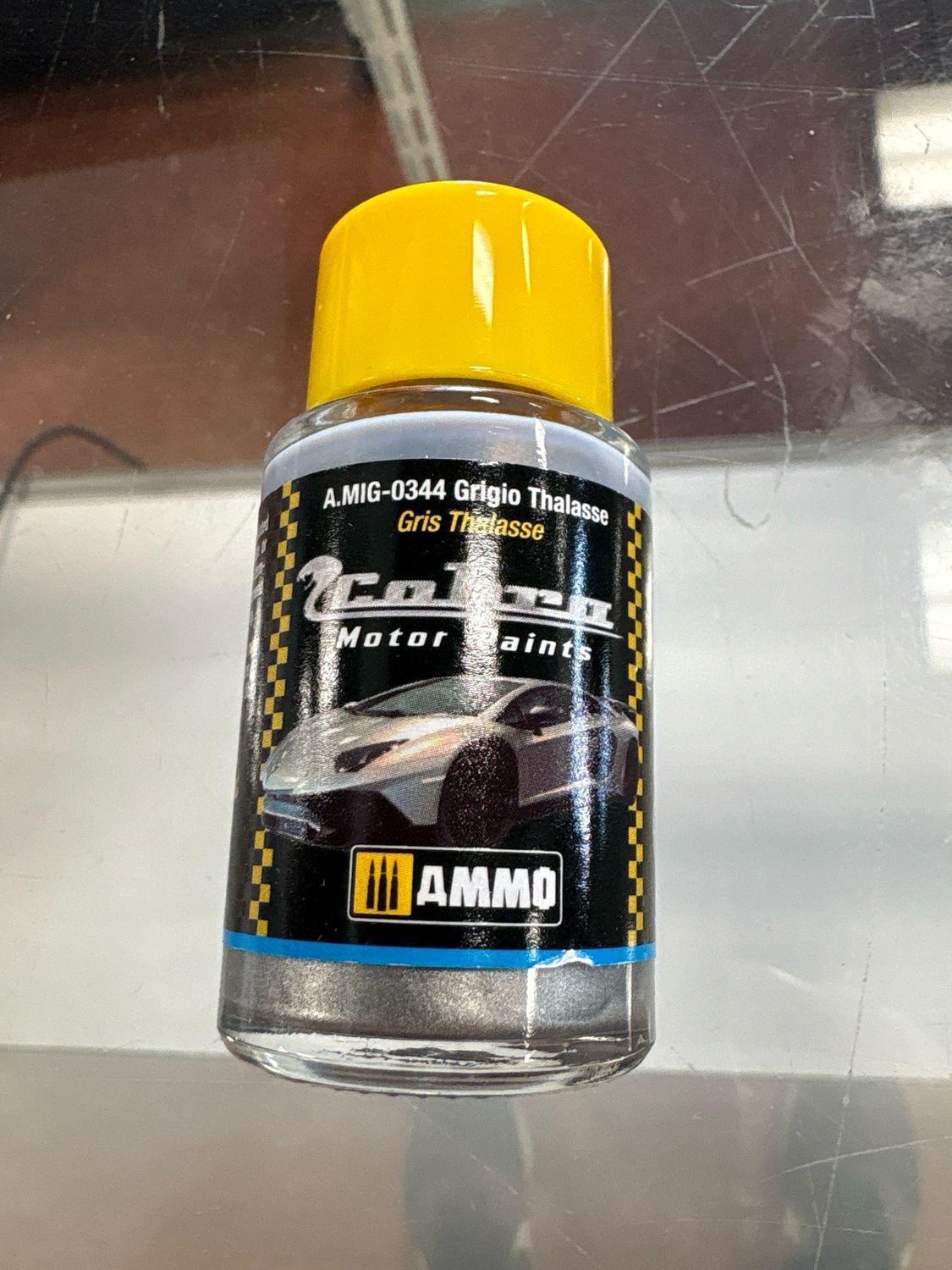 Ammo Cobra Motor Paints Grigio Thalasse A.MiG-0344