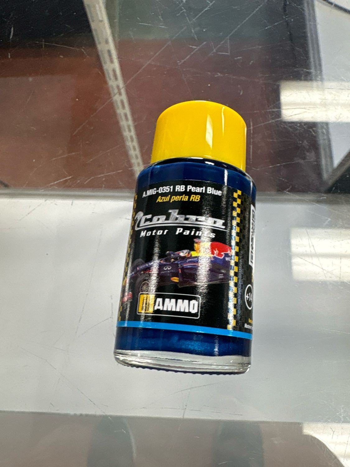 Ammo Cobra Motor Paints RB Pearl Blue A.MiG-0351