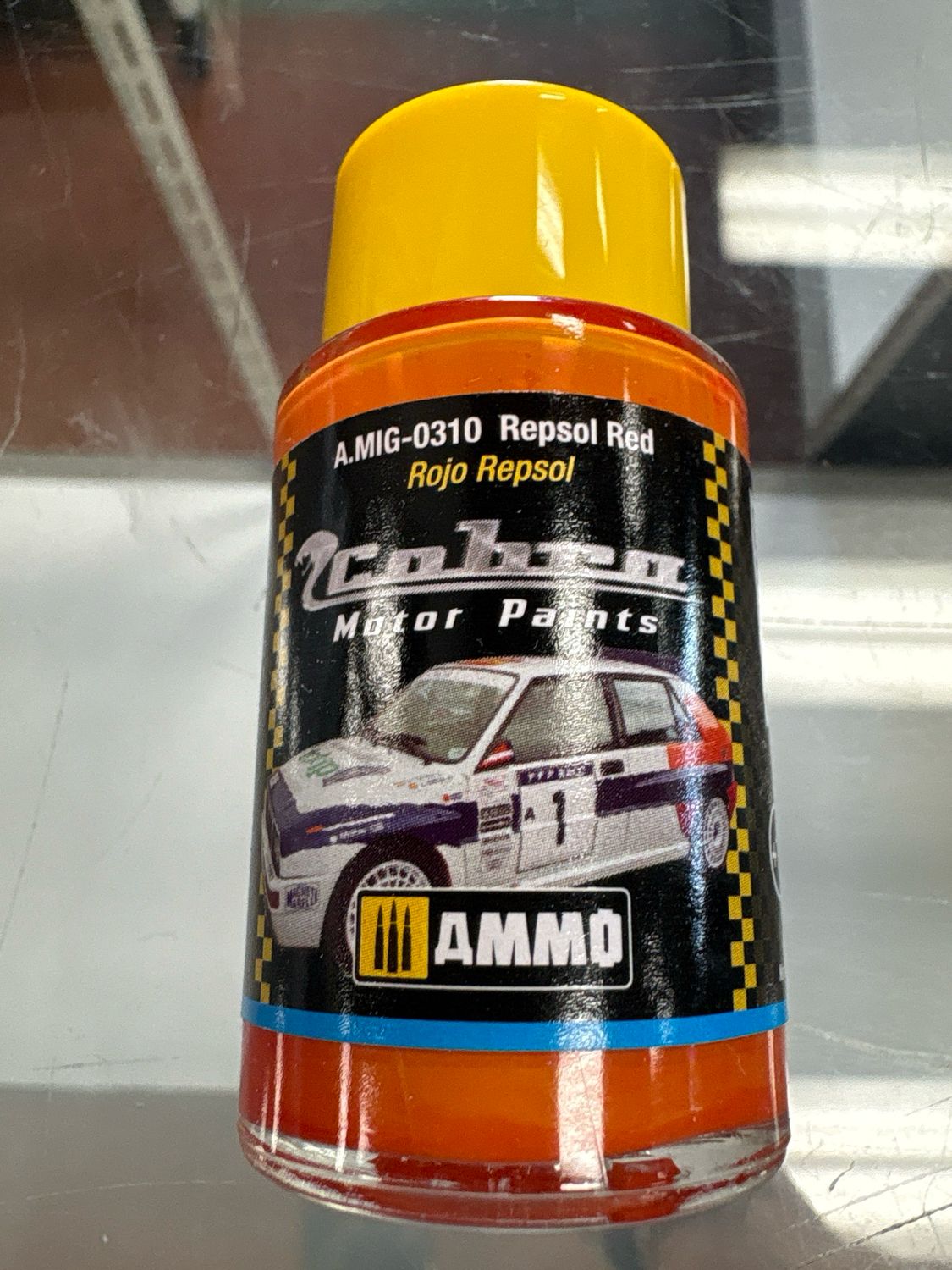 Ammo Cobra Motor Paints Repsol Red A.MiG-0310