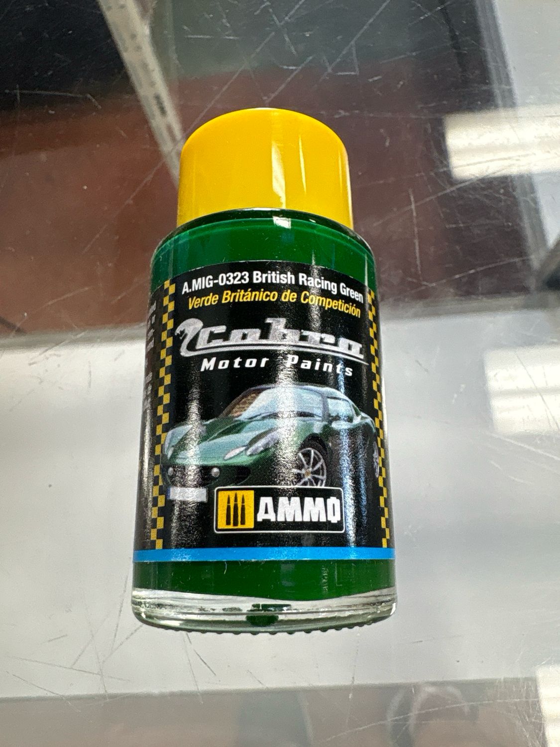 Ammo Cobra Motor Paints British Racing Green A.MiG-0323