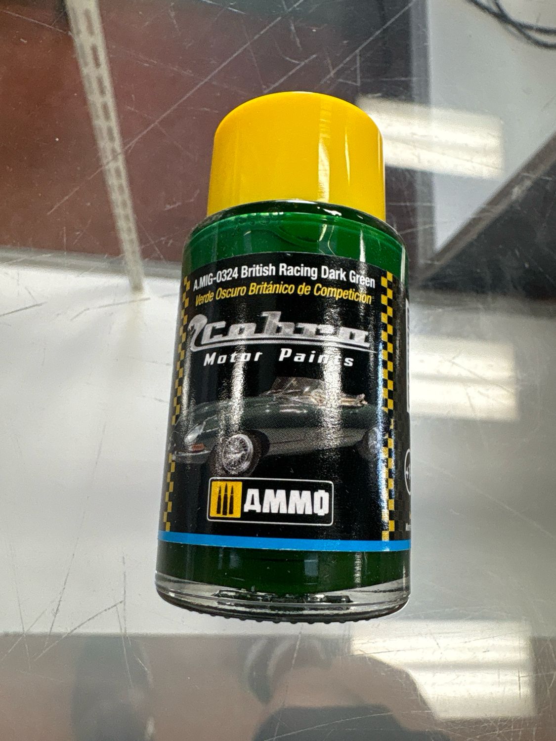 Ammo Cobra Motor Paints British Racing Dark Green A.MiG-0324
