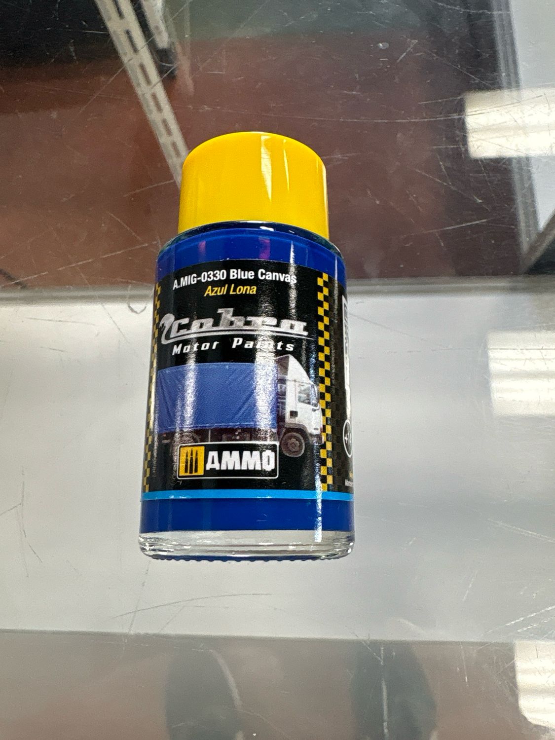Ammo Cobra Motor Paints Blue Canvas A.MiG-0330