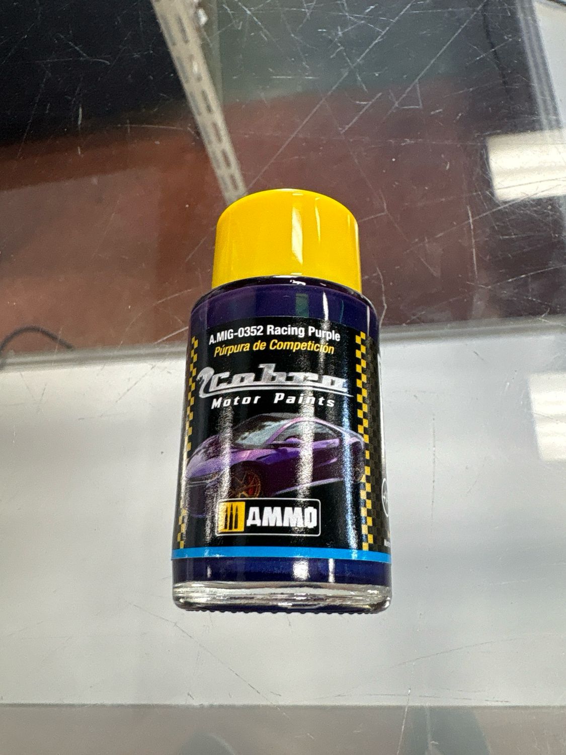 Ammo Cobra Motor Paints Racing Purple A.MiG-0352