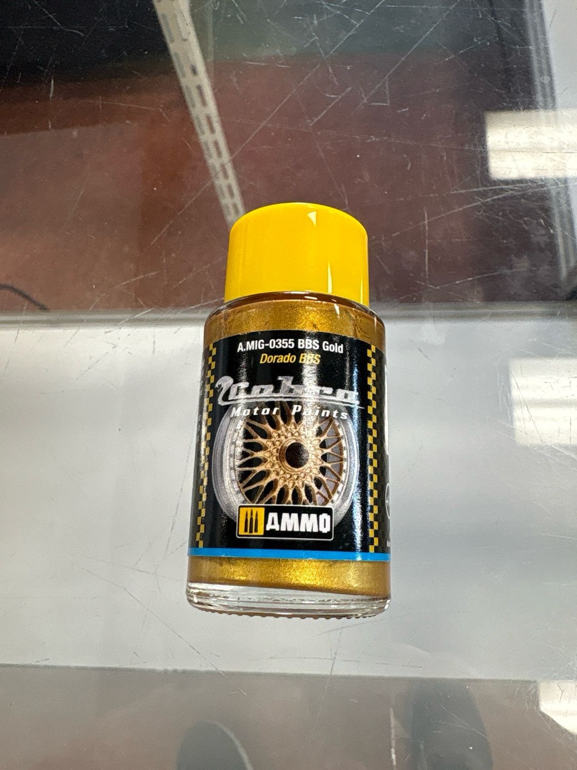Ammo Cobra Motor Paints BBS Gold A.MiG-0355