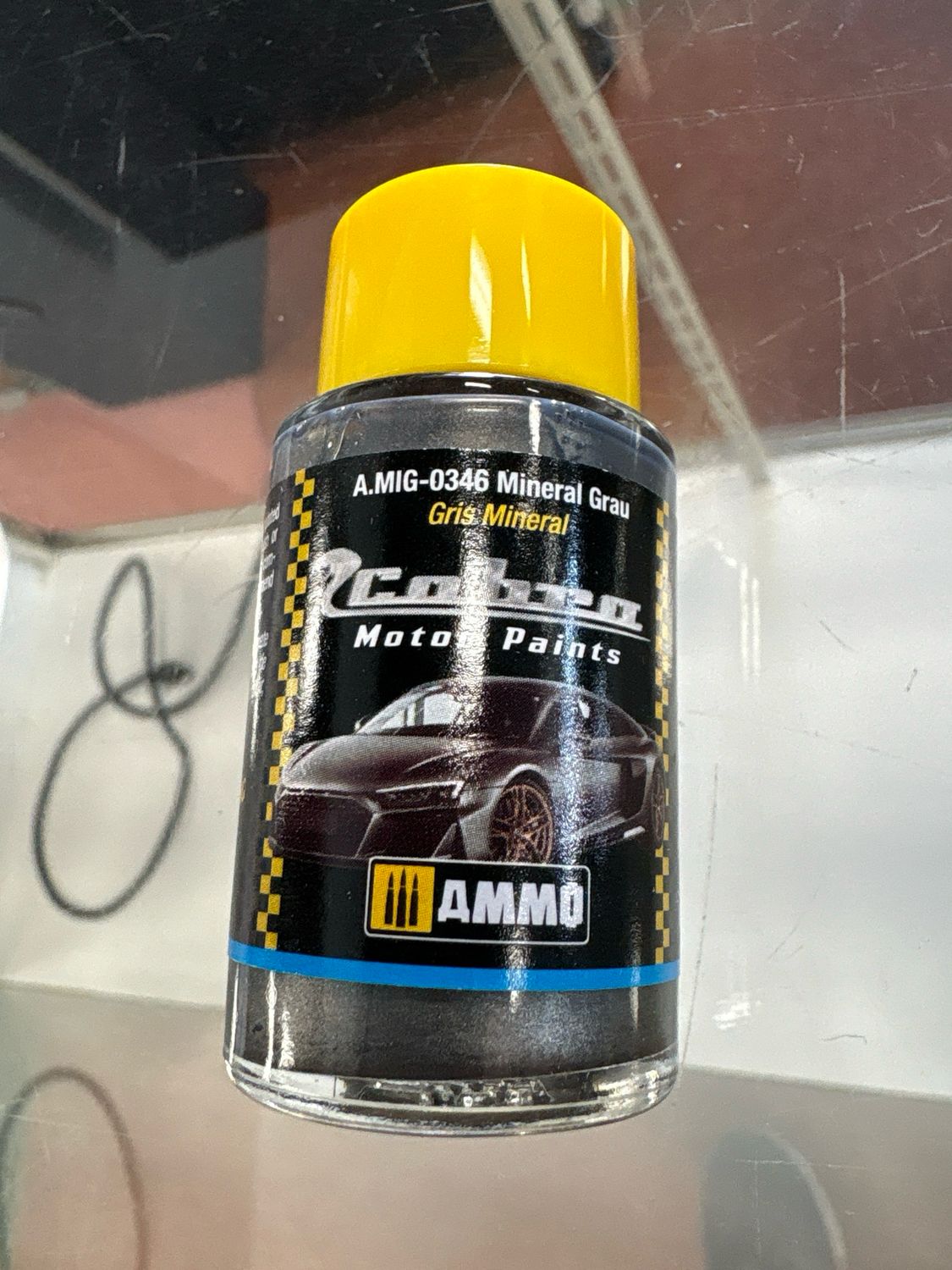 Ammo Cobra Motor Paints Mineral Grau A.MiG-0346