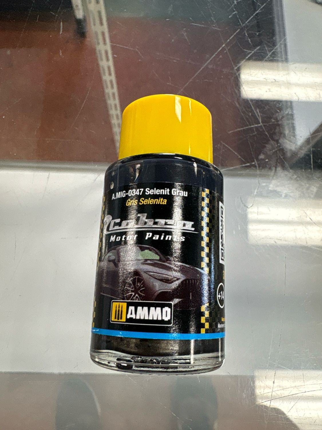 Ammo Cobra Motor Paints Selenit Grau A.MiG-0347