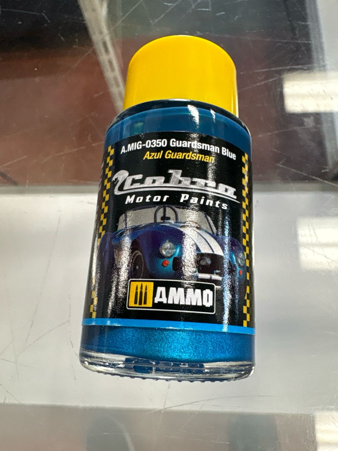 Ammo Cobra Motor Paints Guardsman Blue A.MiG-0350