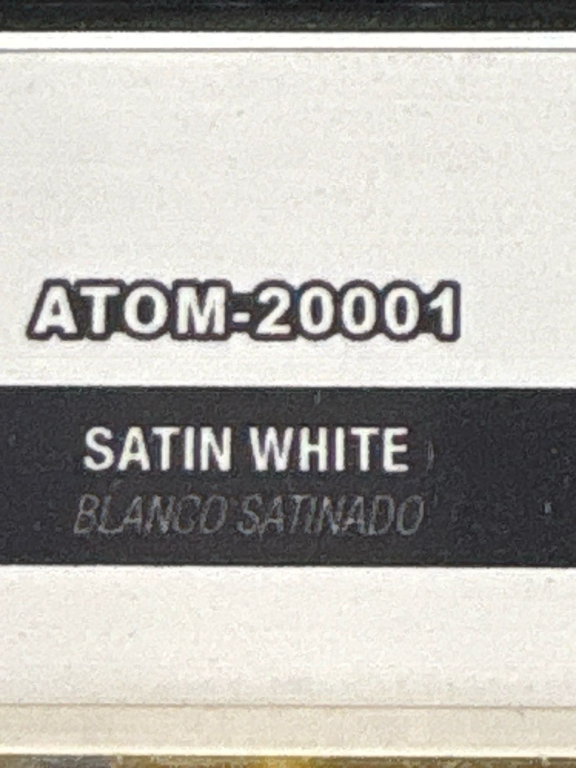 Ammo Atom Sayin White ATOM-20001