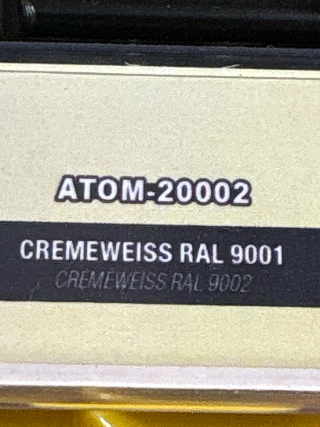 Ammo Atom Cremeweiss RAL9001 ATOM-20002