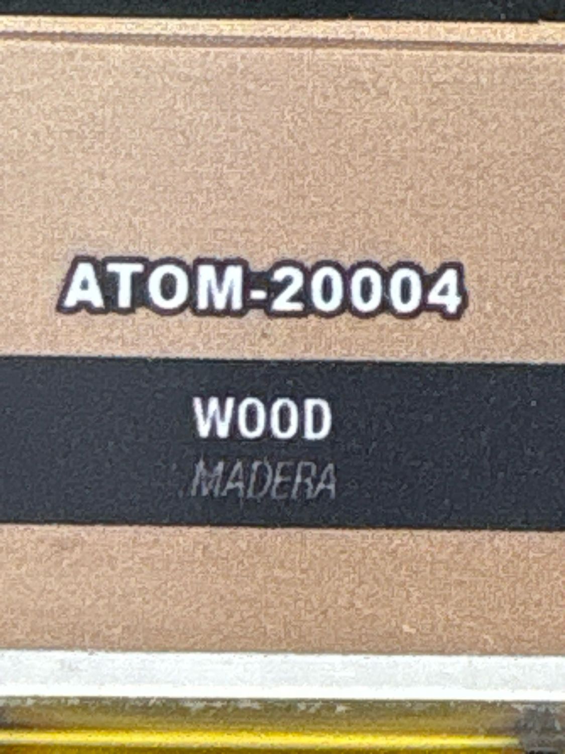 Ammo Atom Wood ATOM-20004