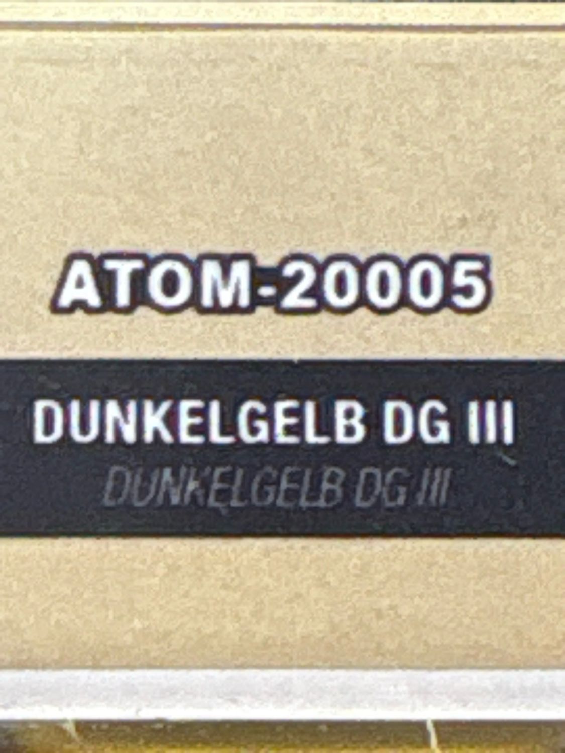 Ammo Atom Dunkelgelb DG III ATOM-20005