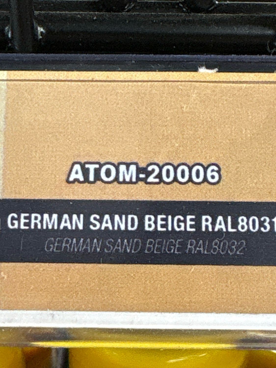 Ammo Atom German Sand Beige RAL8031 ATOM-20006