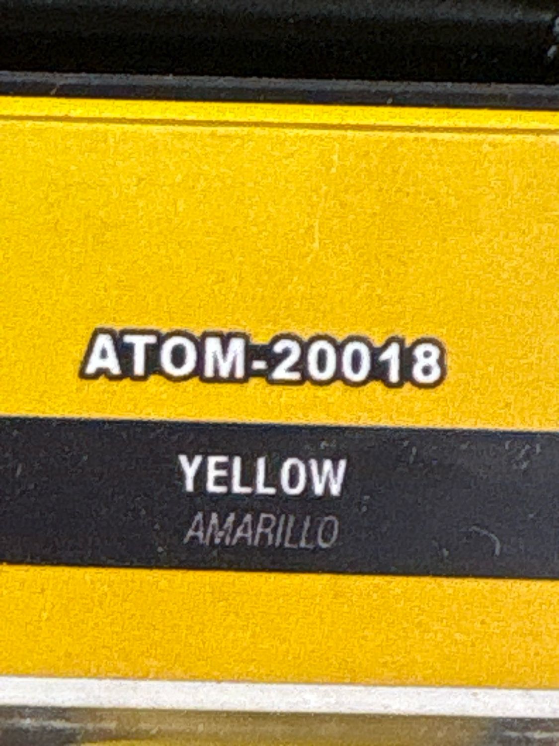 Ammo Atom Yellow ATOM-20018