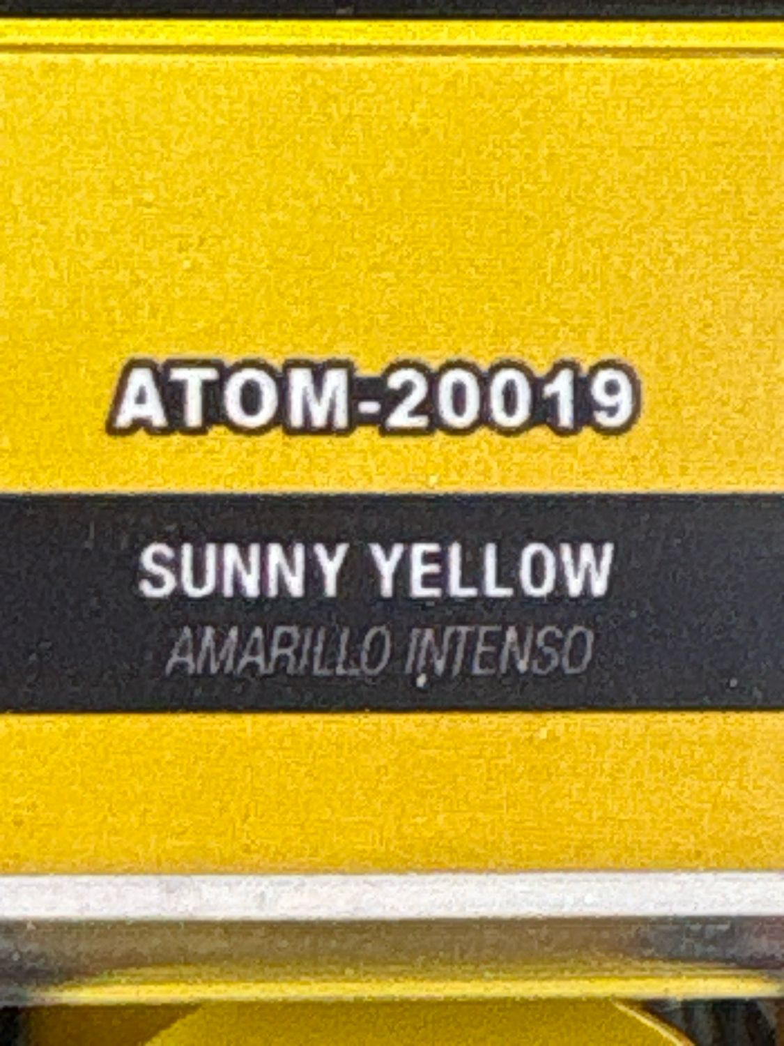 Ammo Atom Sunny Yellow ATOM-20019