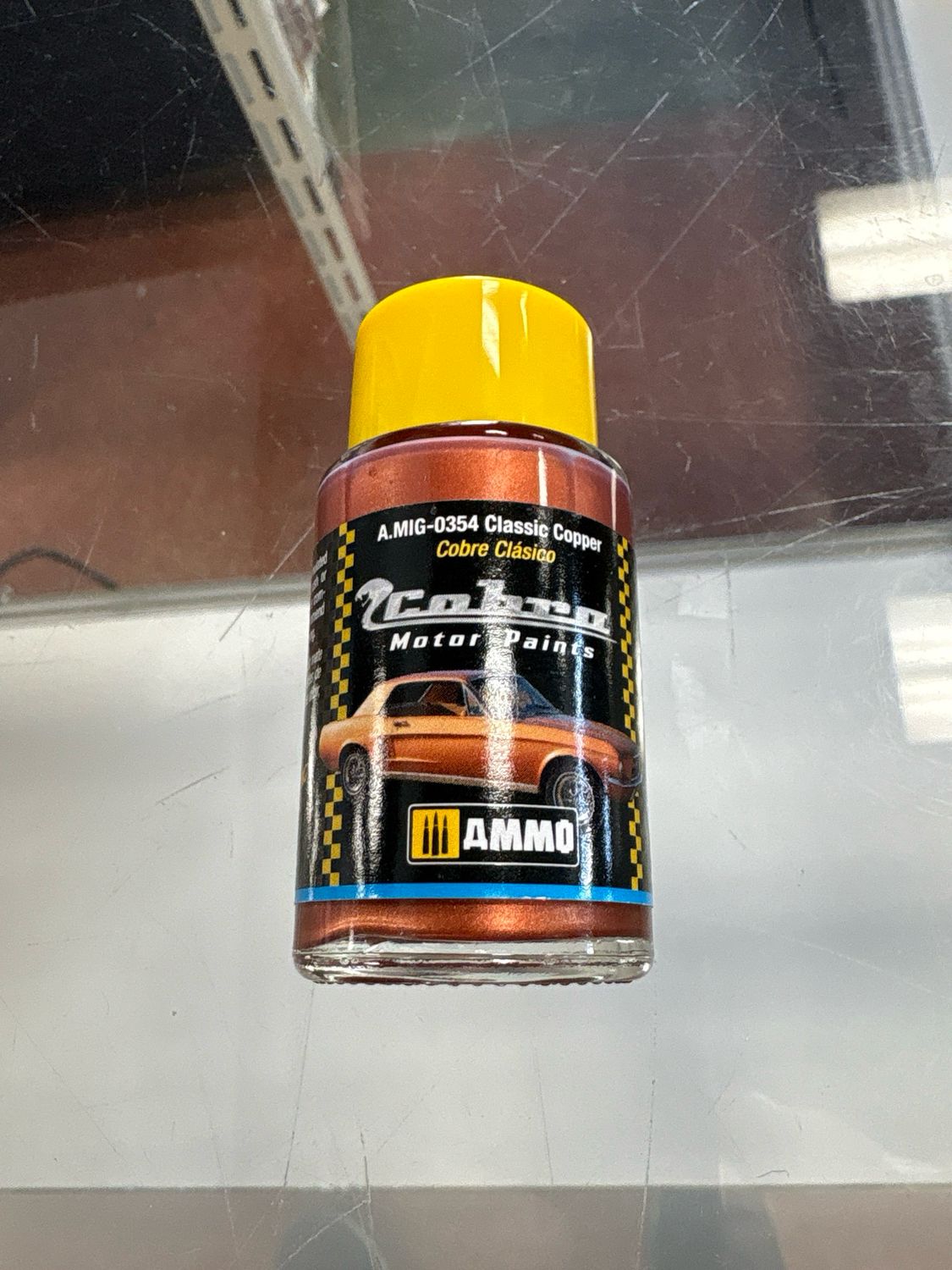 Ammo Cobra Motor Paints Classic Copper A.MiG-0354