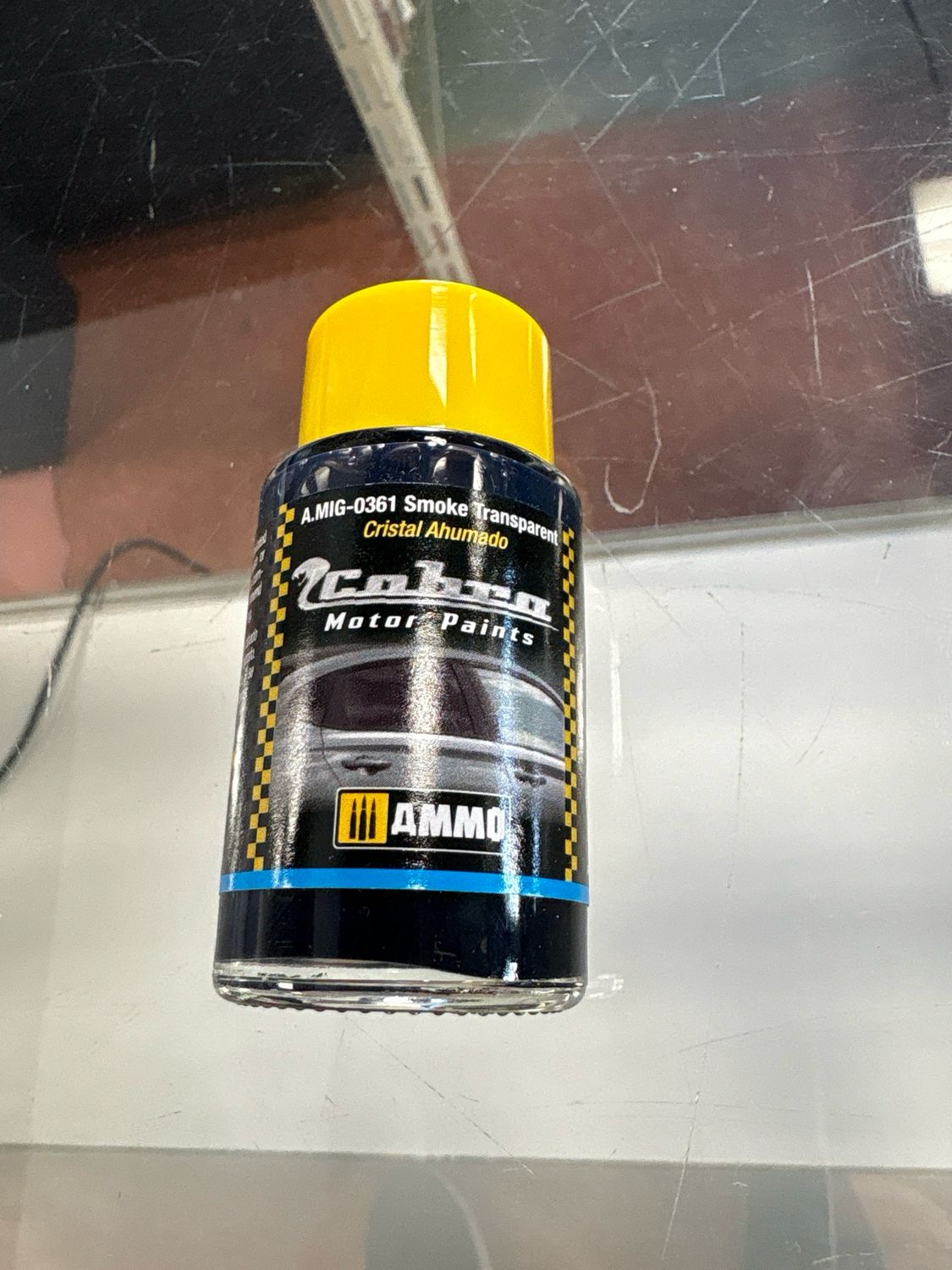 Ammo Cobra Motor Paints Smoke Transparent A.MiG-0361