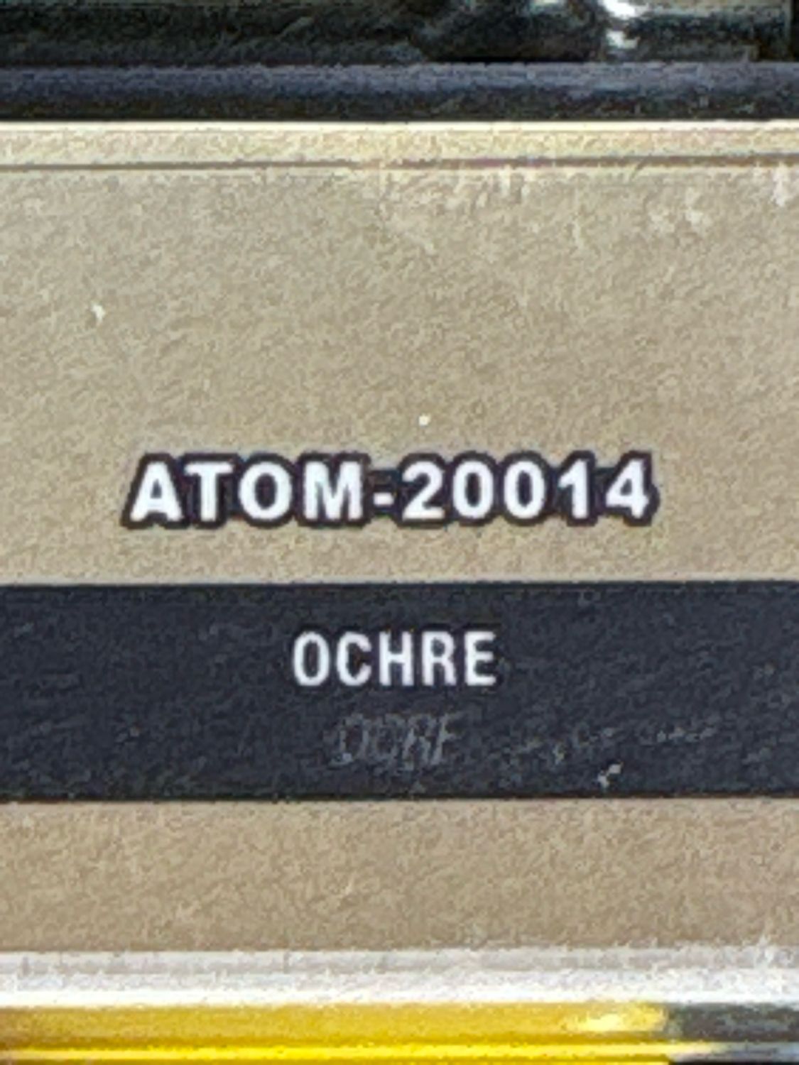 Ammo Atom Ochre ATOM-20014
