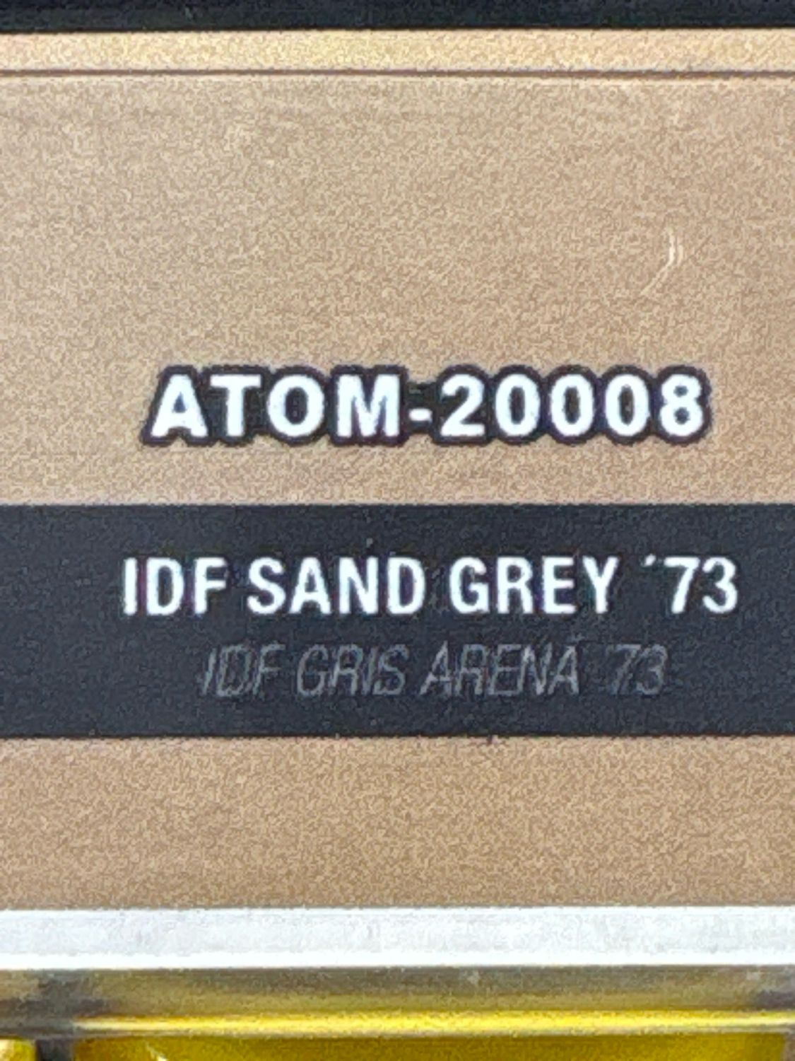 Ammo Atom IDF Sand Grey ‘73
