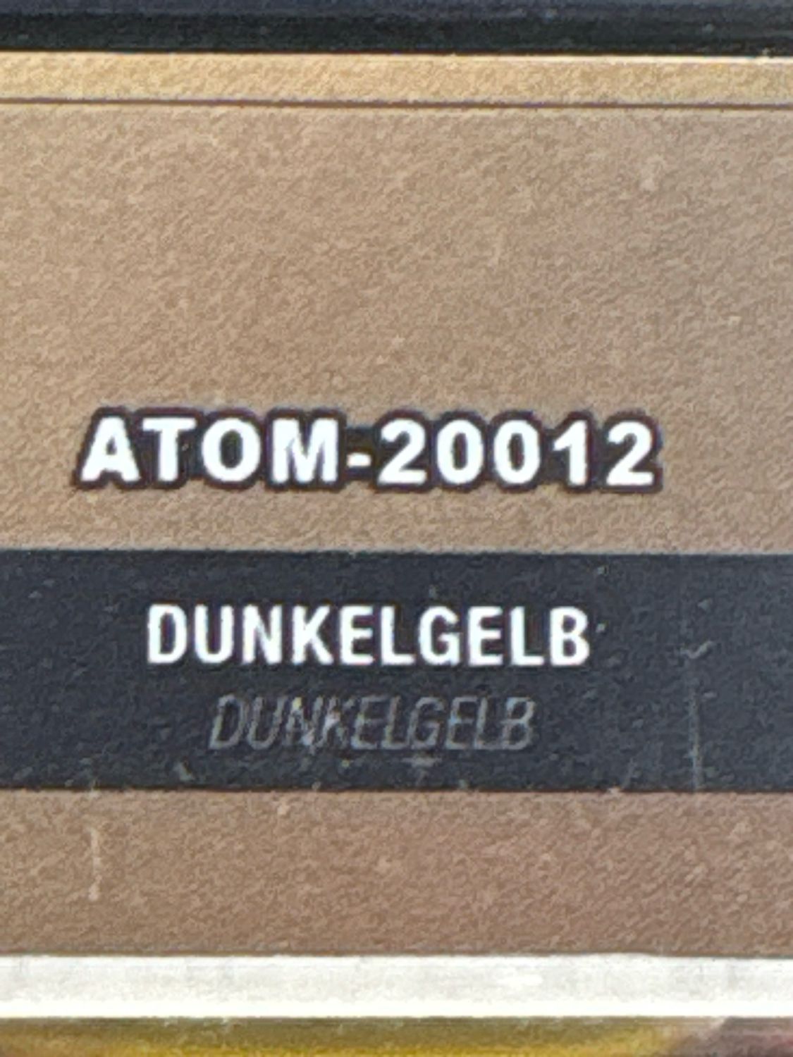 Ammo Atom Dunkelgelb ATOM-20012