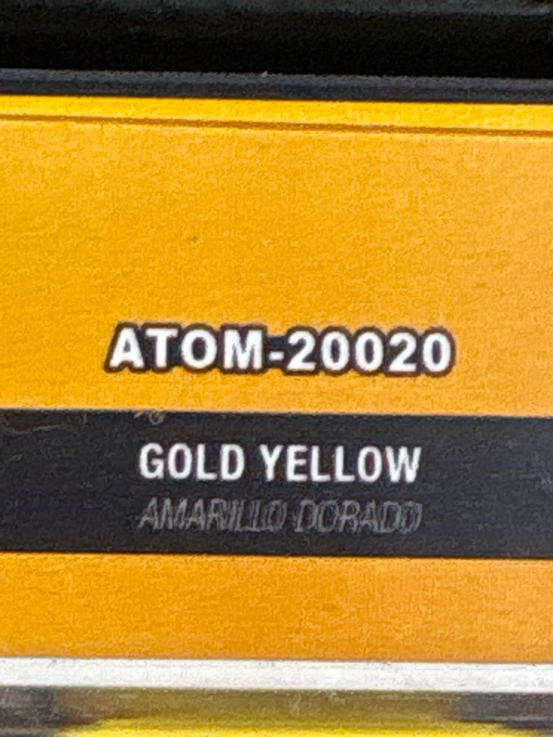 Ammo Atom Gold Yellow ATOM-20020