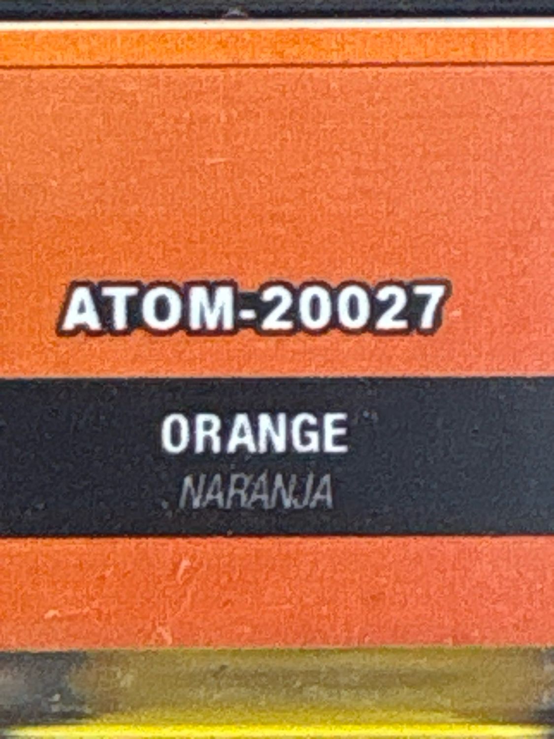 Ammo Atom Orange ATOM-20027