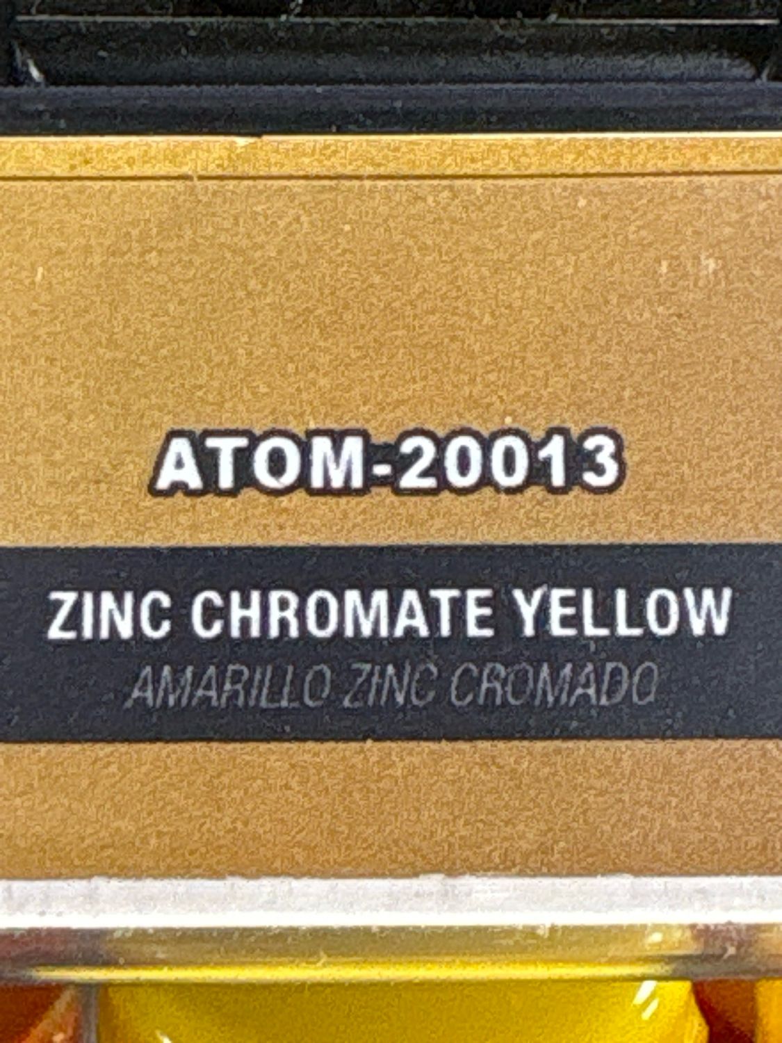 Ammo Atom Zinc Chromate Yellow ATOM-20013