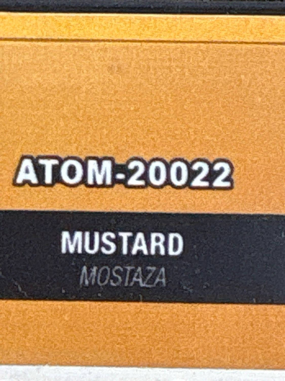 Ammo Atom Mustard ATOM-20022