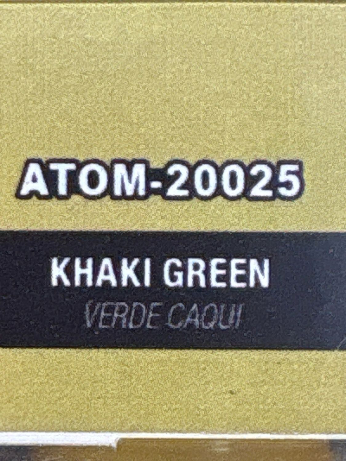 Ammo Atom Khaki Green ATOM-20025