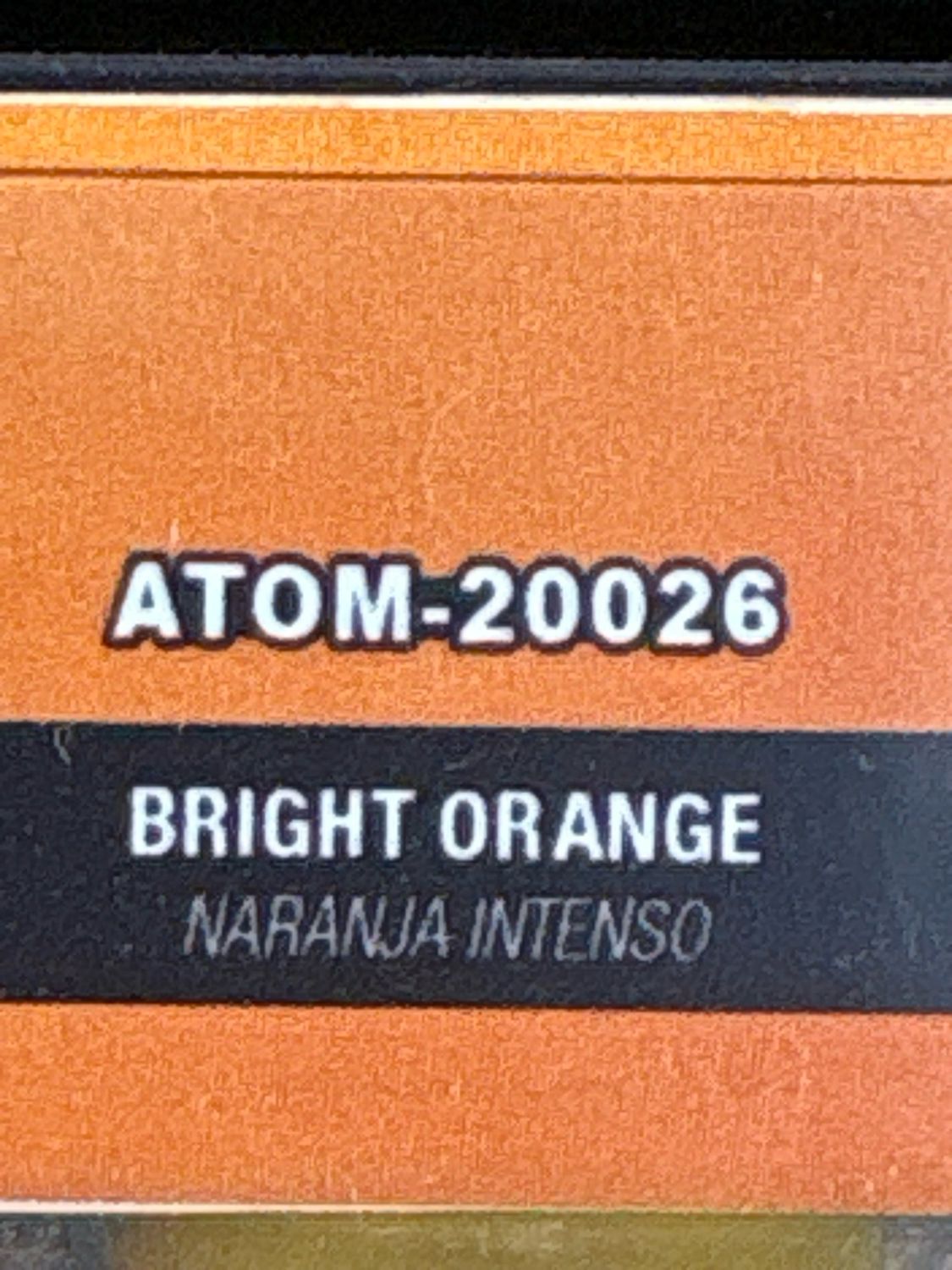 Ammo Atom Bright Orange ATOM-20026