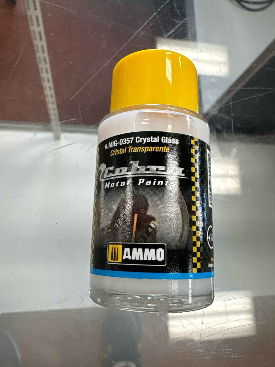 Ammo Cobra Motor Paints Crystal Glass A.MiG-0357