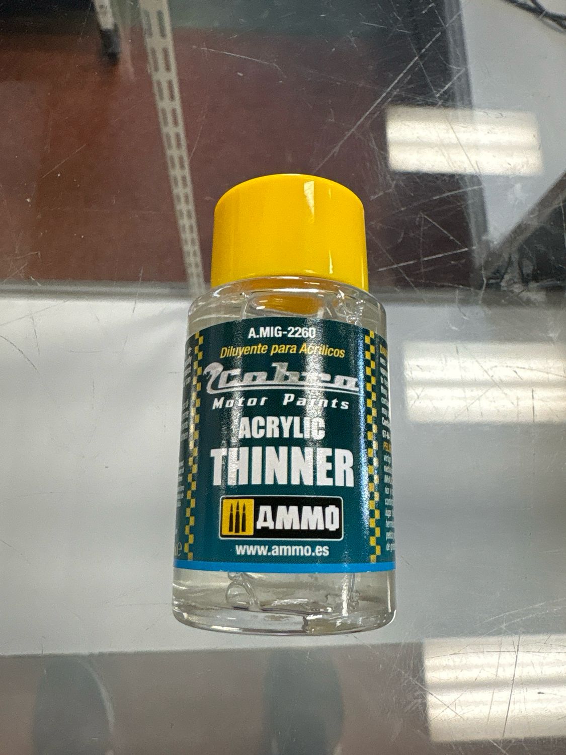 Ammo Cobra Motor Paints Acrylic Thinner A.MiG-2260