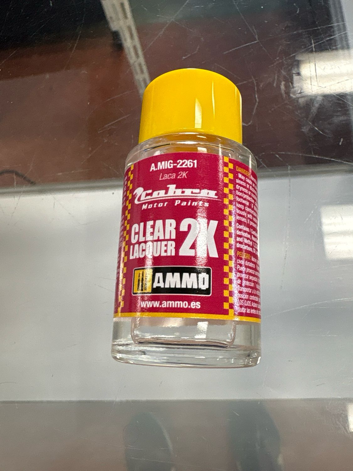 Ammo Cobra Motor Paints Clear Lacquer 2K A.MiG-2261