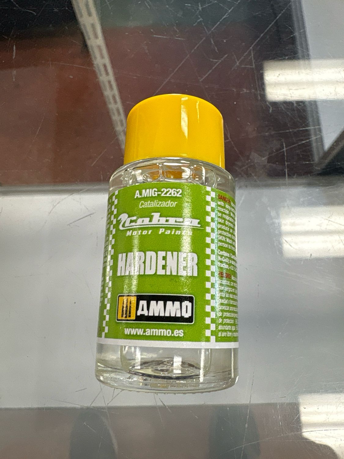 Ammo Cobra Motor Paints Hardener A.MiG-2262