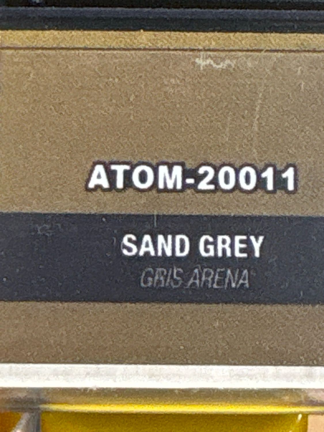 Ammo Atom Sand Grey ATOM-20011