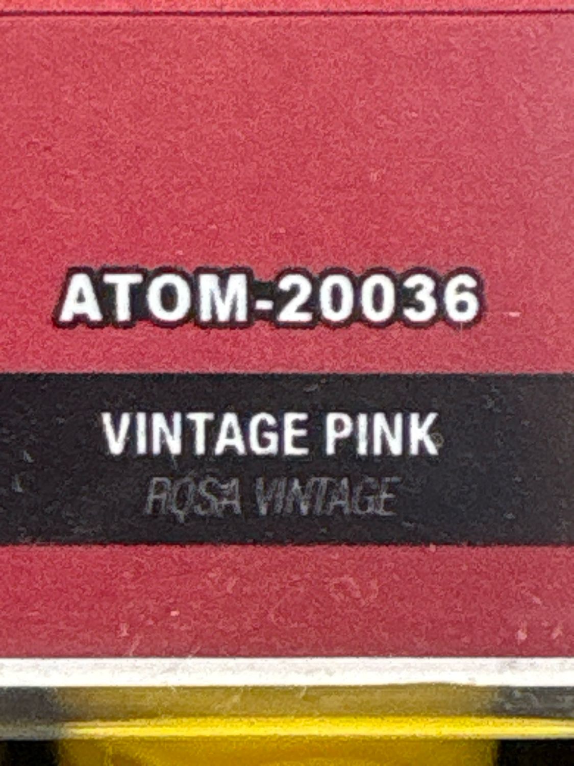 Ammo Atom Vintage Pink ATOM-20036