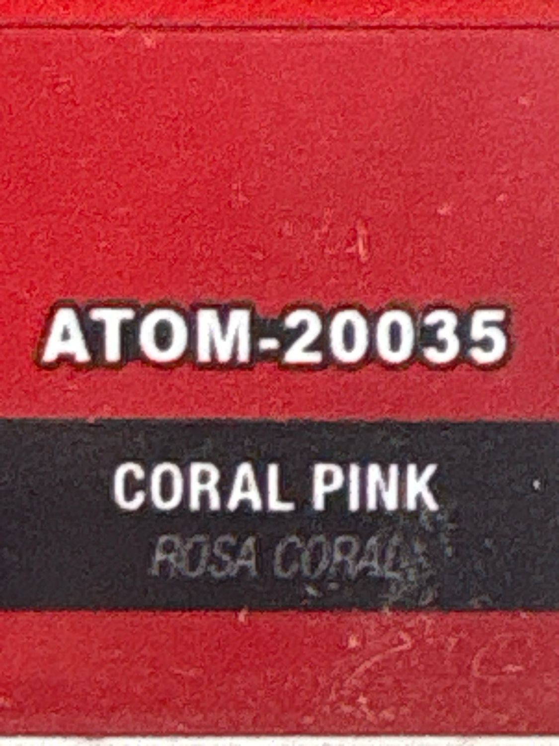 Ammo Atom Coral Pink ATOM-20035