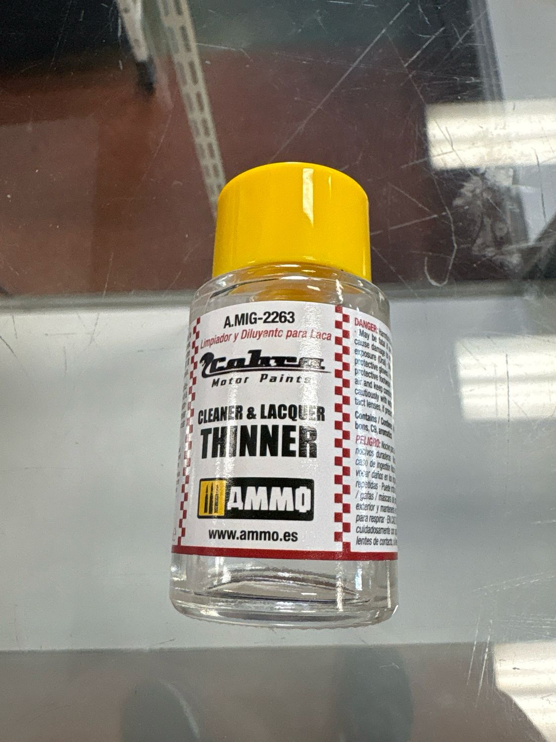Ammo Cobra Motor Paints Cleaner &amp; Lacquer Thinner A.MiG-2263