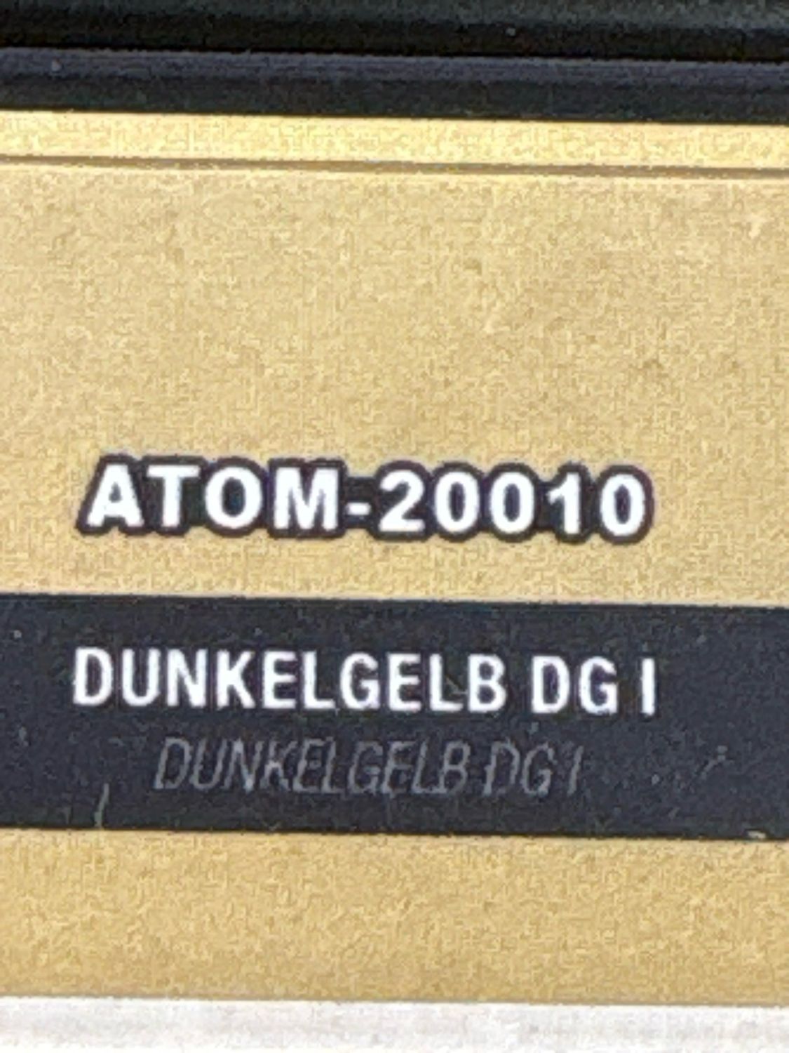 Ammo Atom Dunkelgelb DG I ATOM-20010