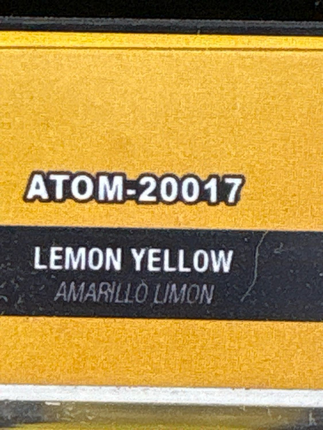 Ammo Atom Lemon Yellow ATOM-20017